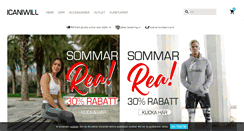 Desktop Screenshot of icaniwill.se